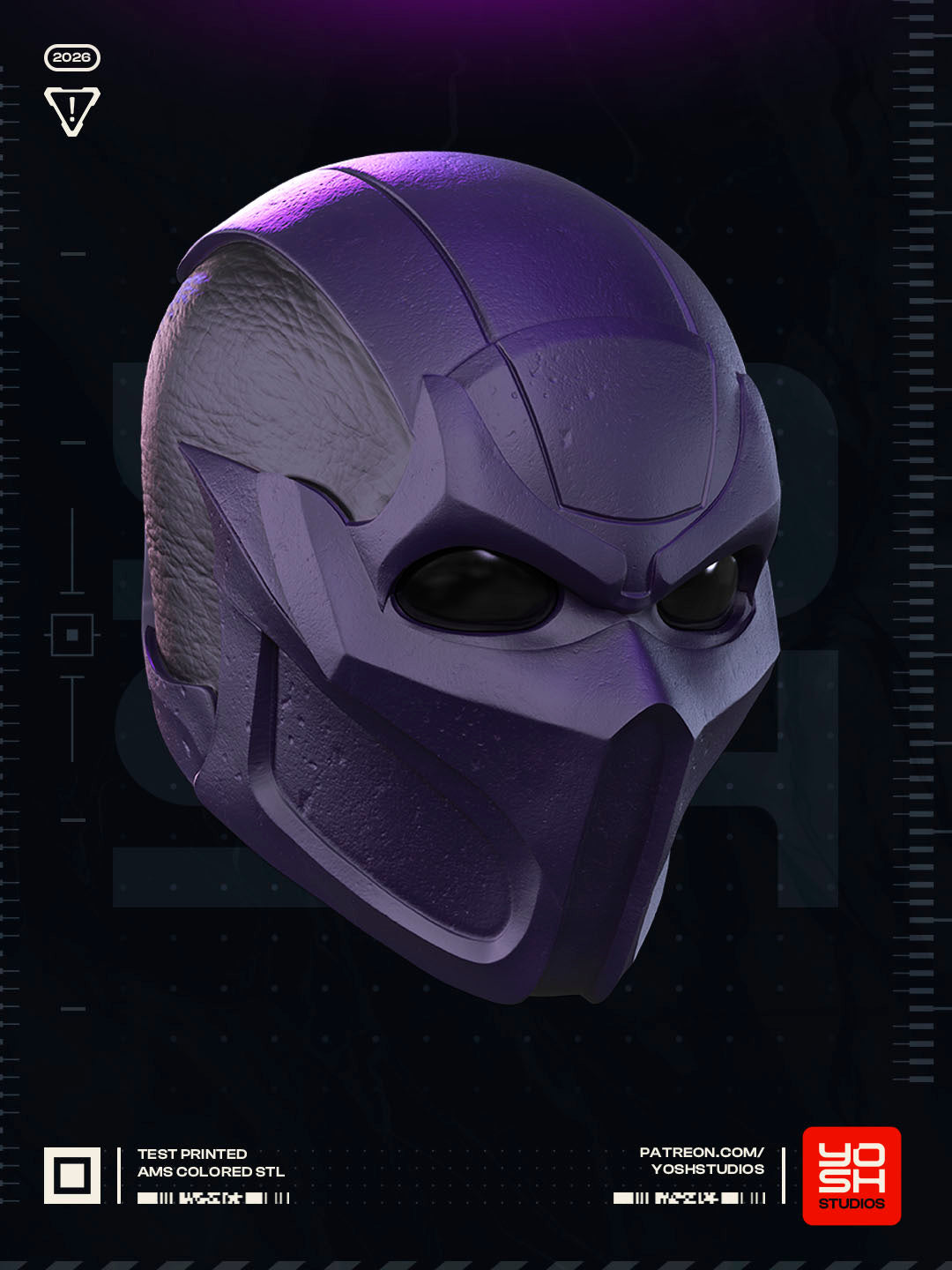 Wraith of Silence Helmet