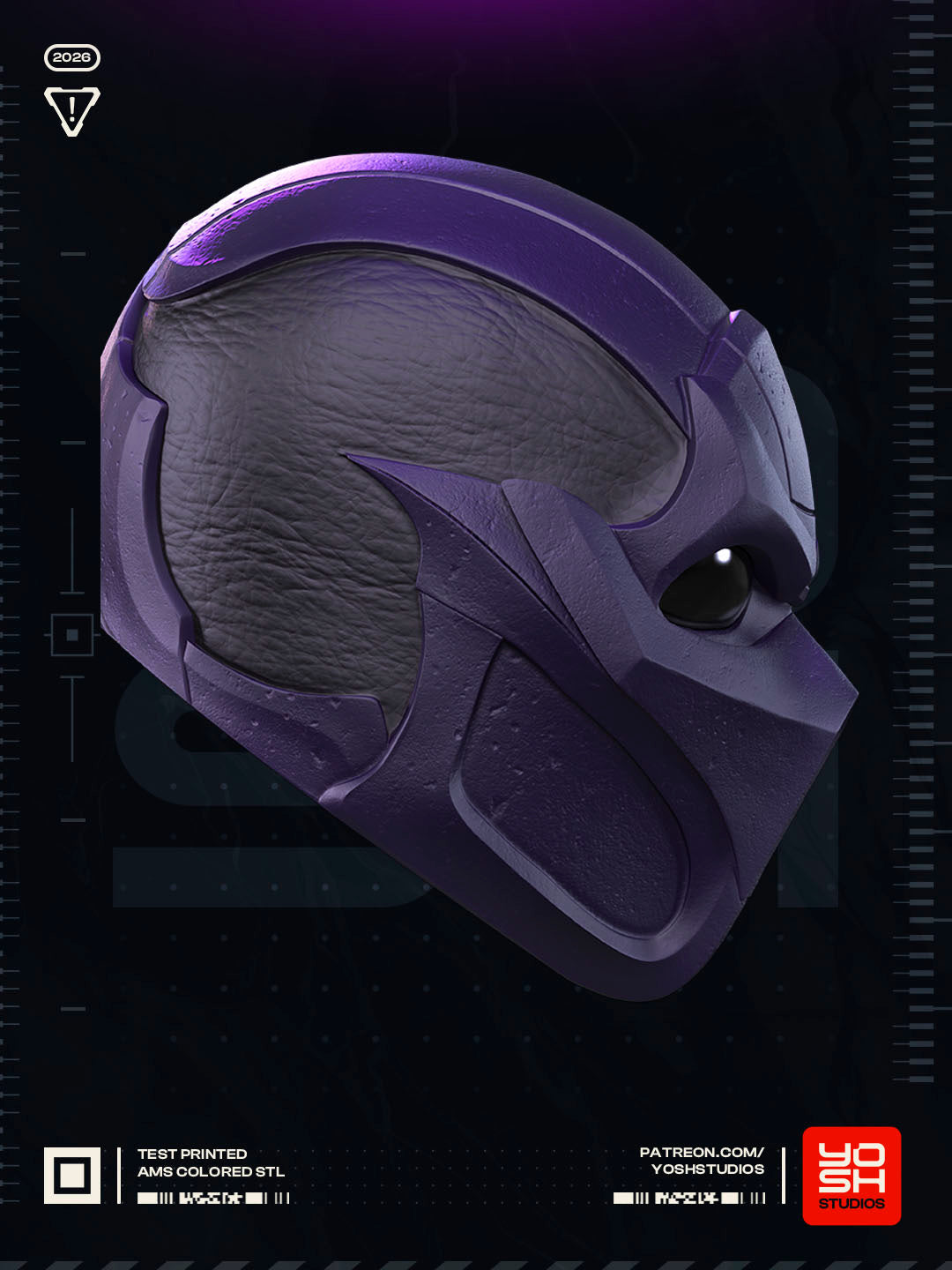 Wraith of Silence Helmet