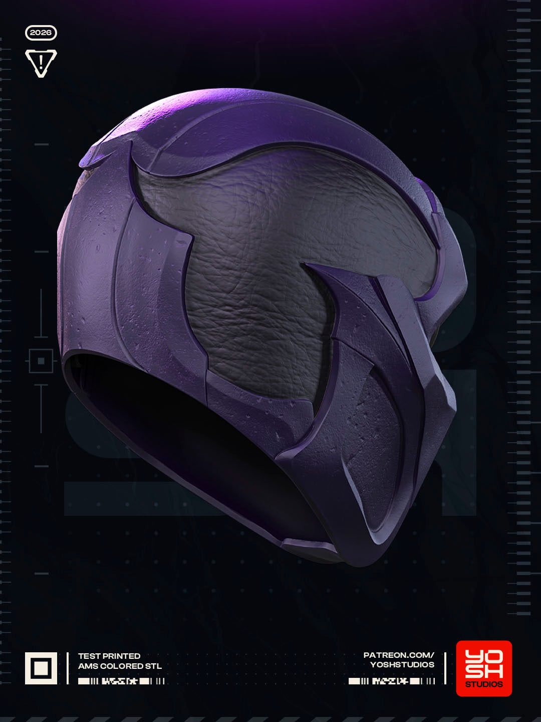 Wraith of Silence Helmet