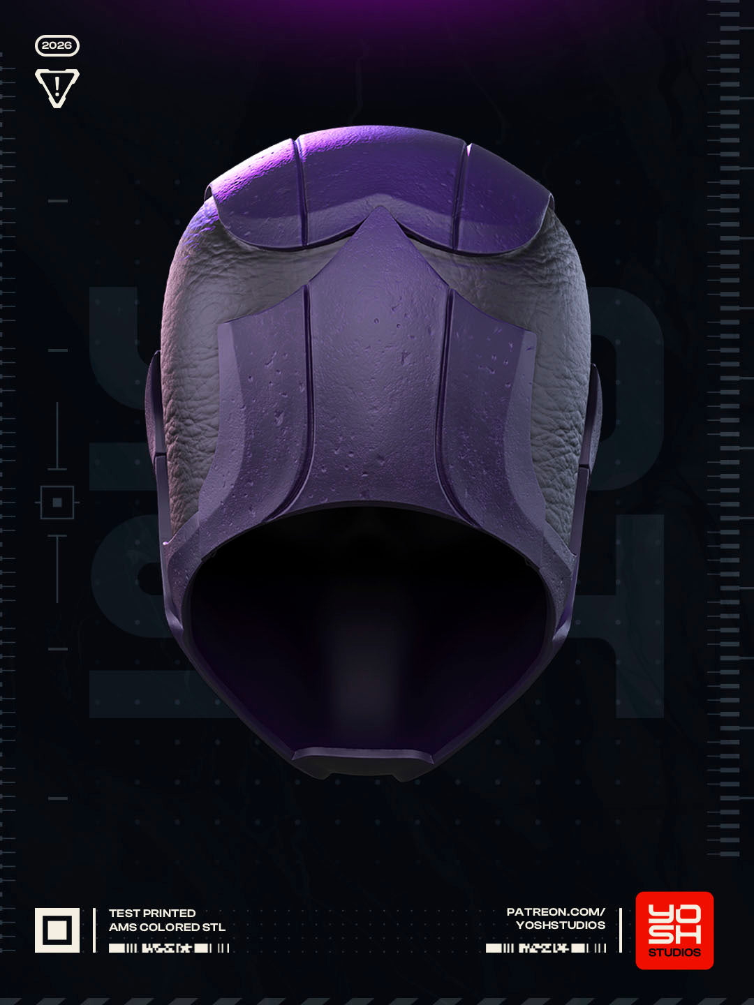 Wraith of Silence Helmet