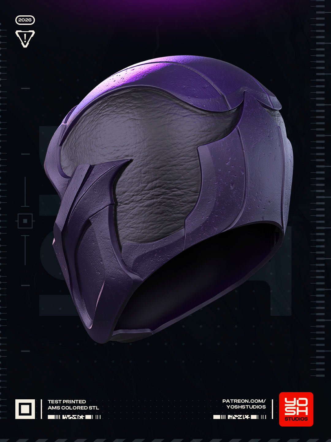 Wraith of Silence Helmet