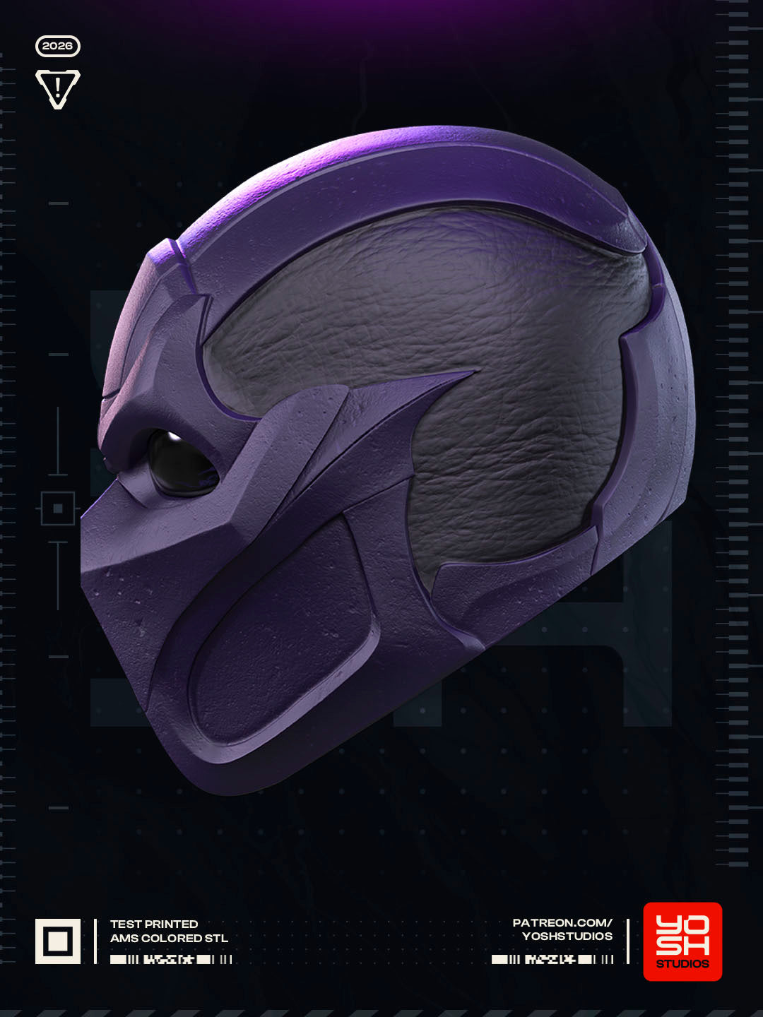 Wraith of Silence Helmet