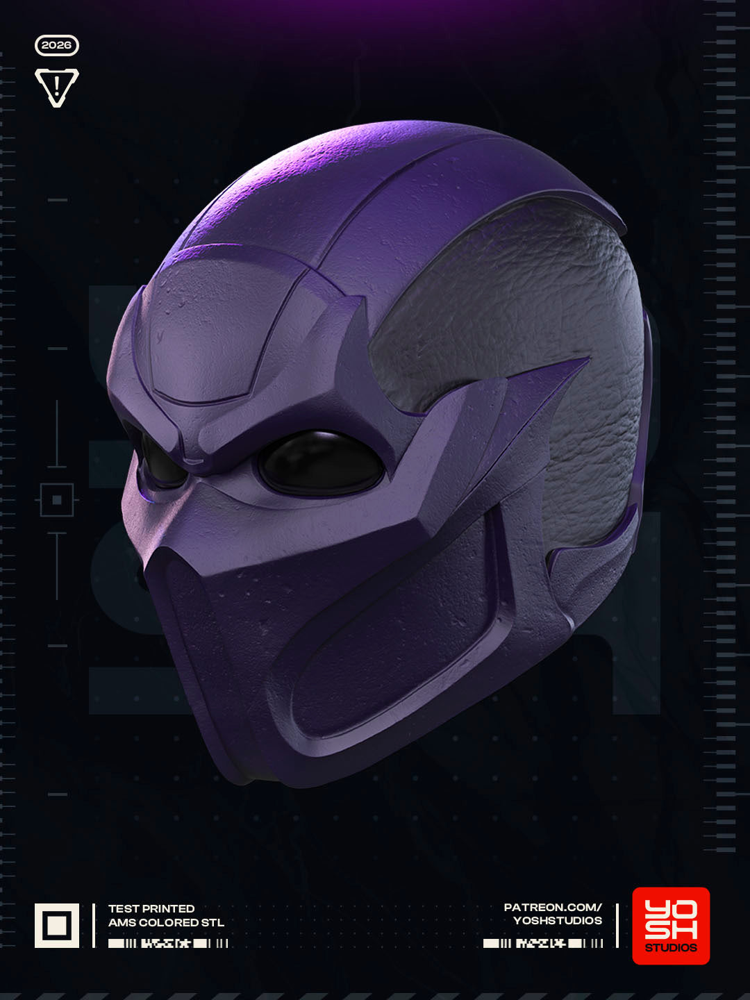 Wraith of Silence Helmet