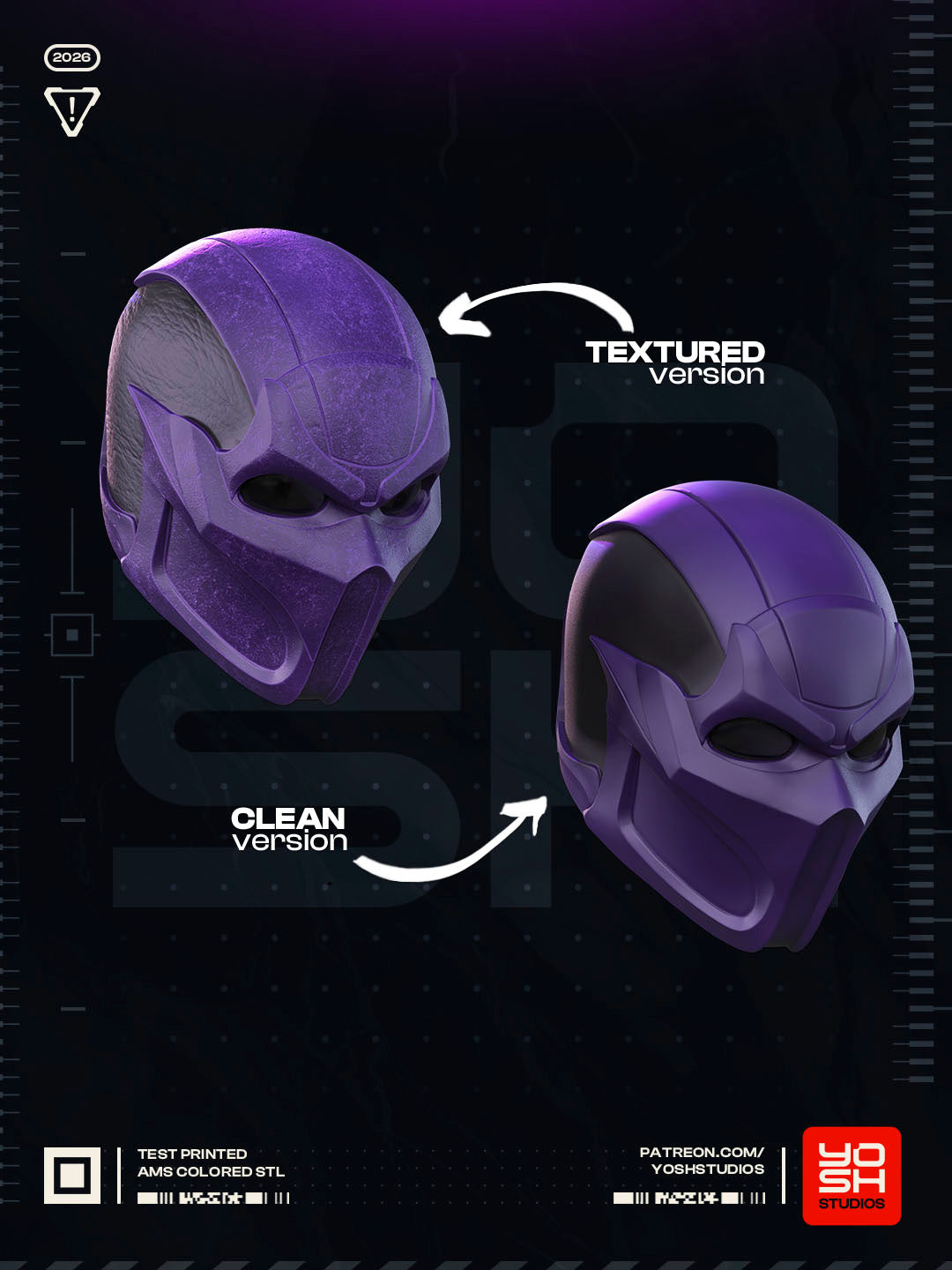 Wraith of Silence Helmet