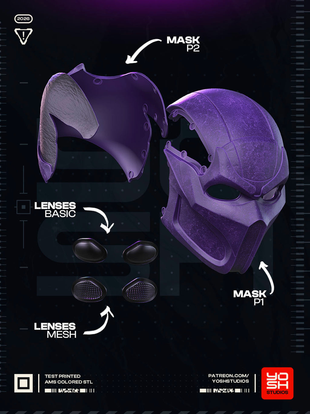 Wraith of Silence Helmet