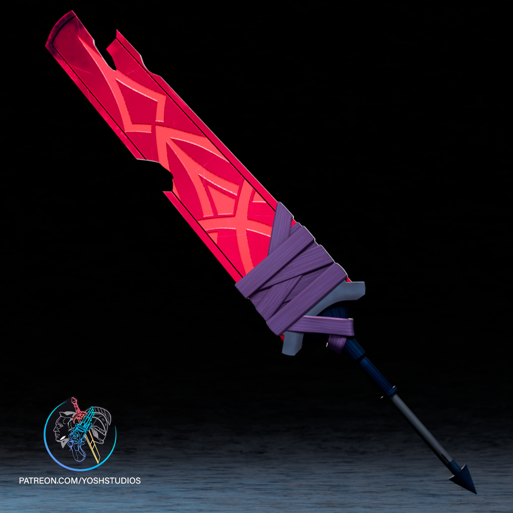 Malevola Blade Prop