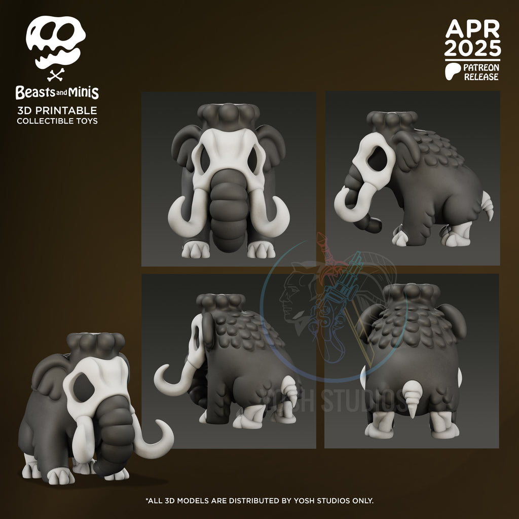 Boney Mammoth Mini