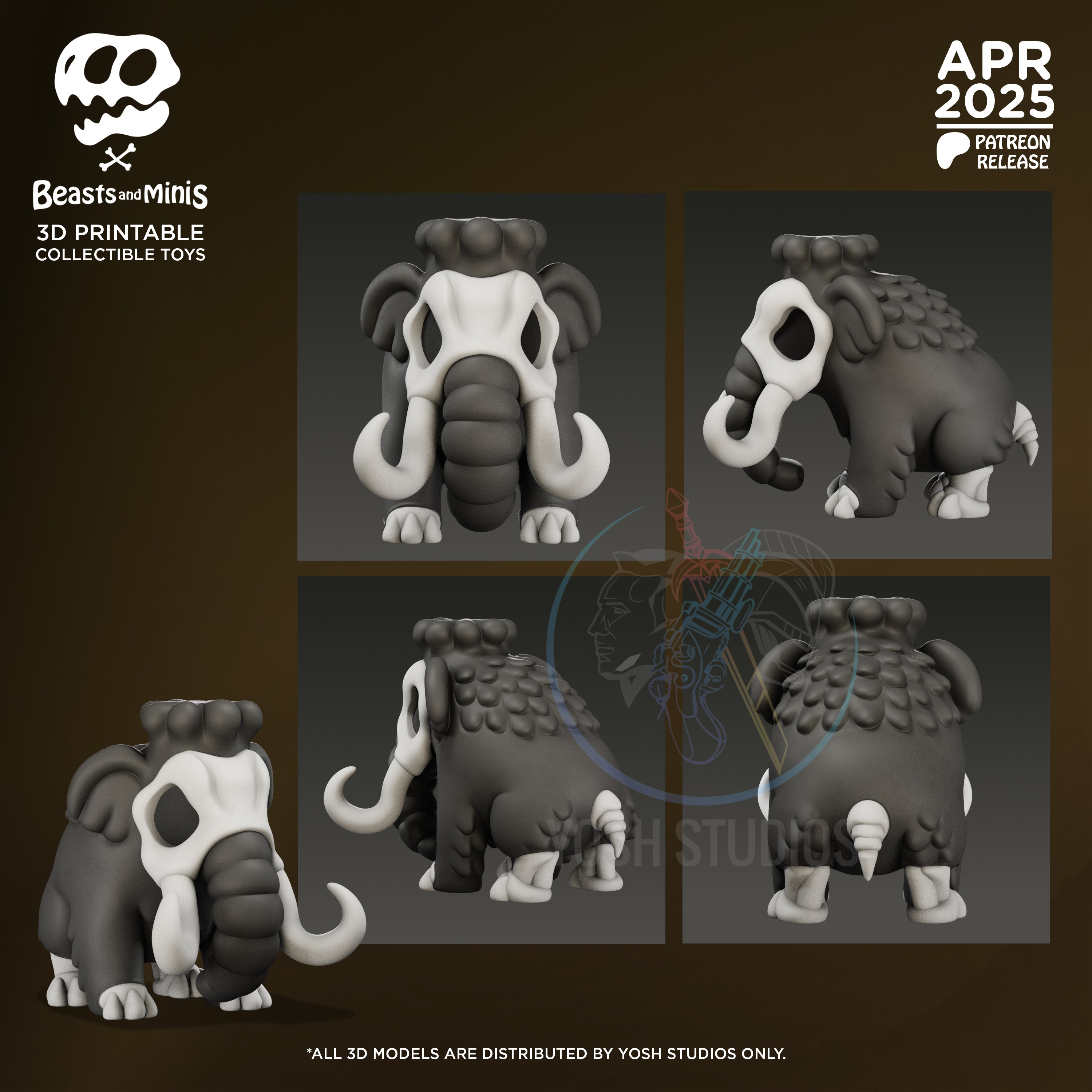 Boney Mammoth Mini