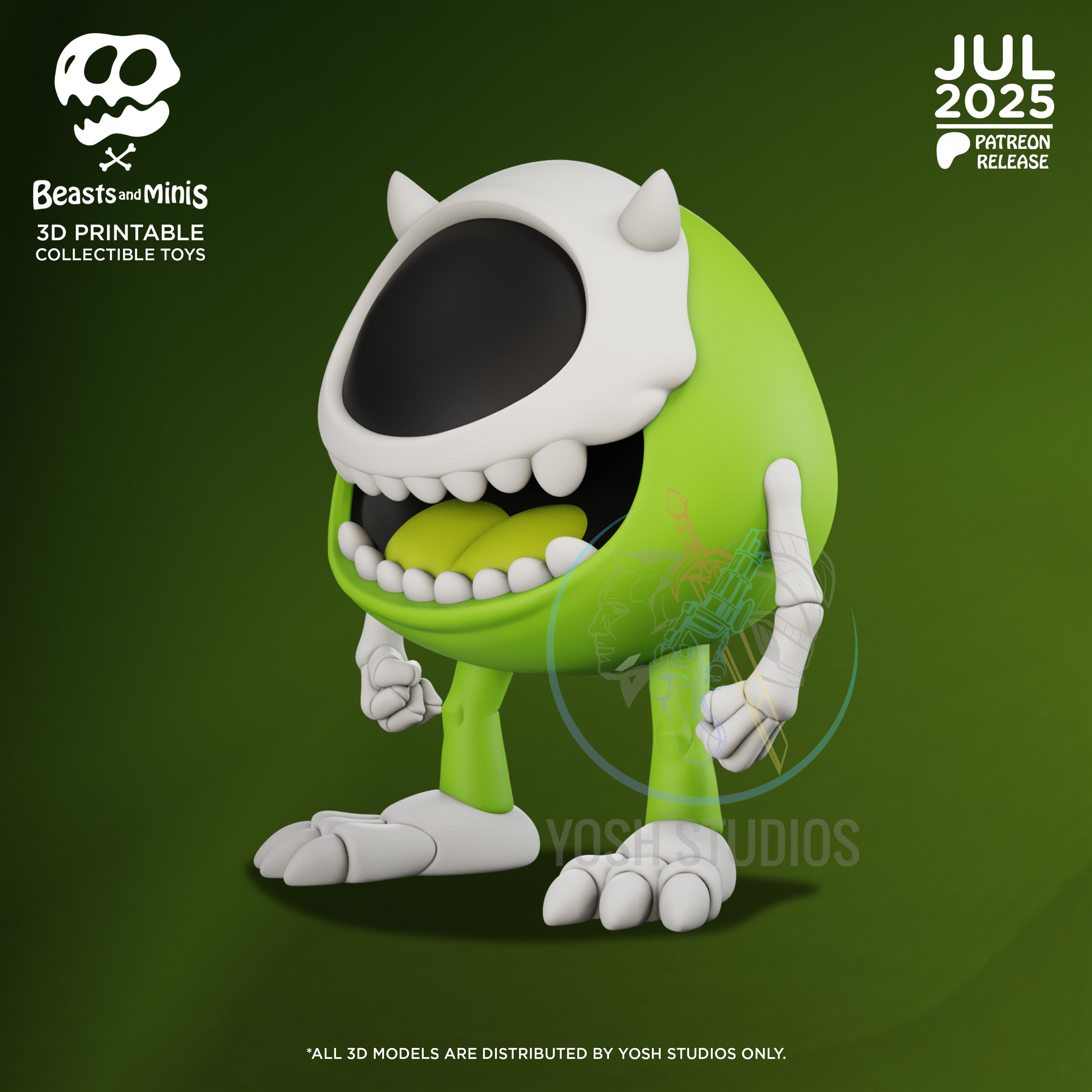 One Eyed Monster Mini
