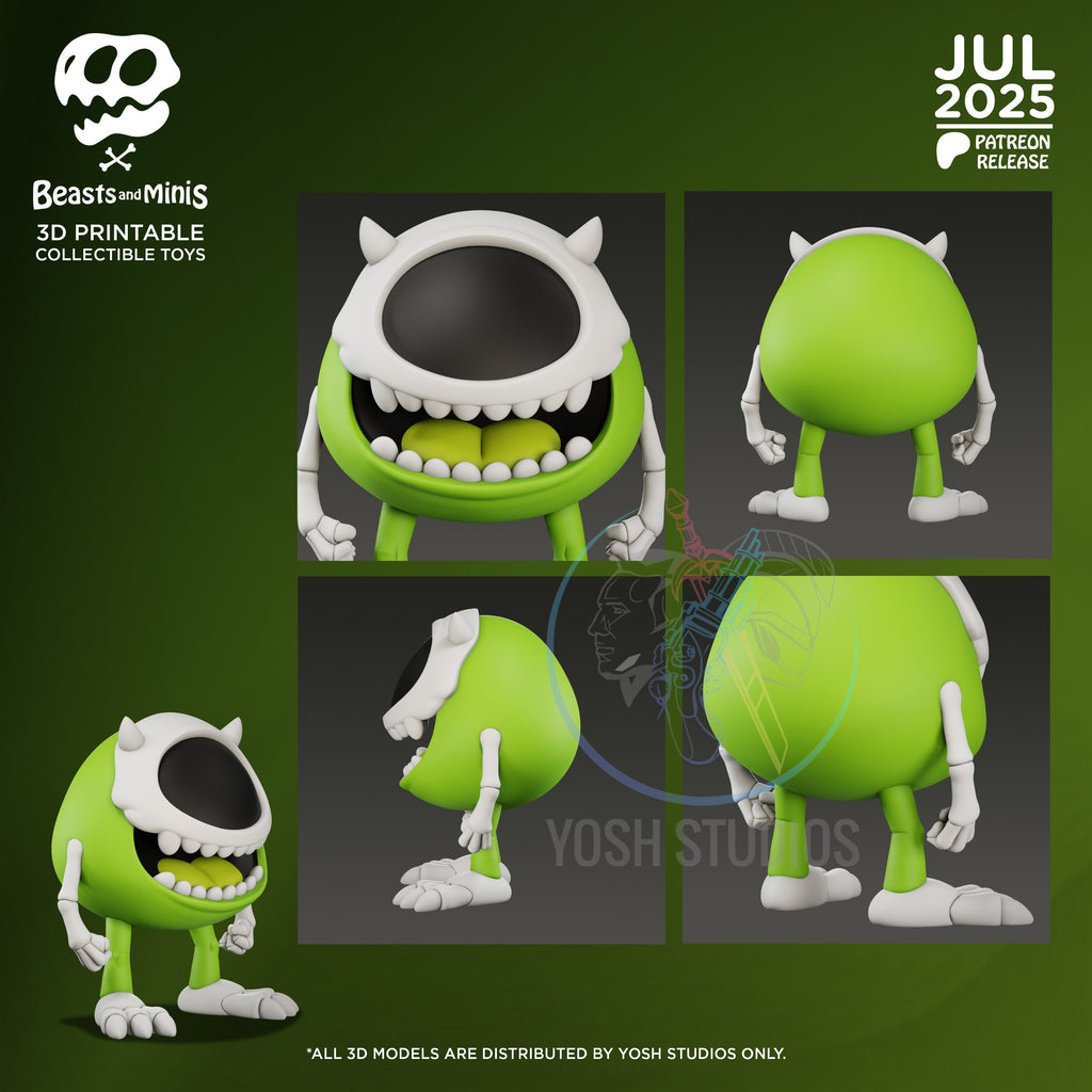 One Eyed Monster Mini