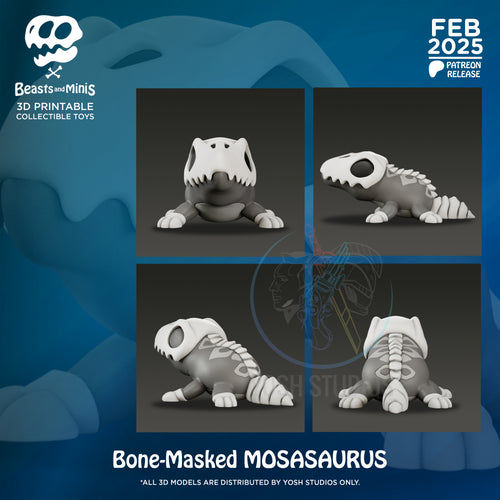 Boney Mosasaurs Mini