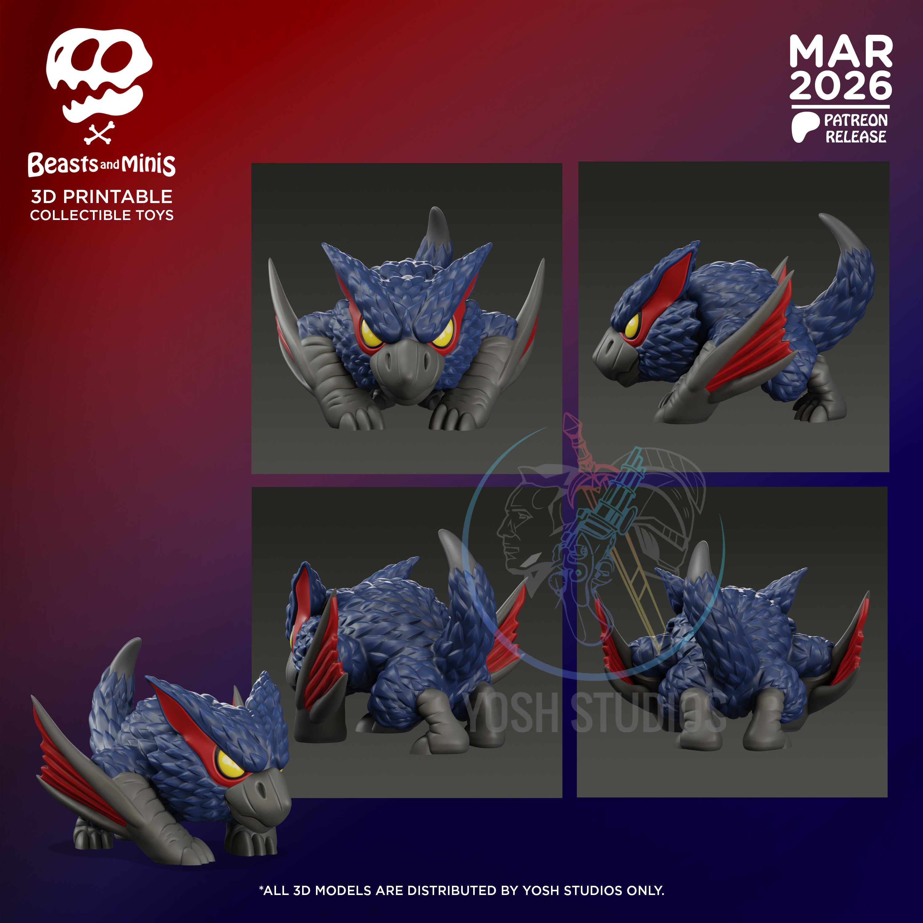 Shadow Stalker Mini