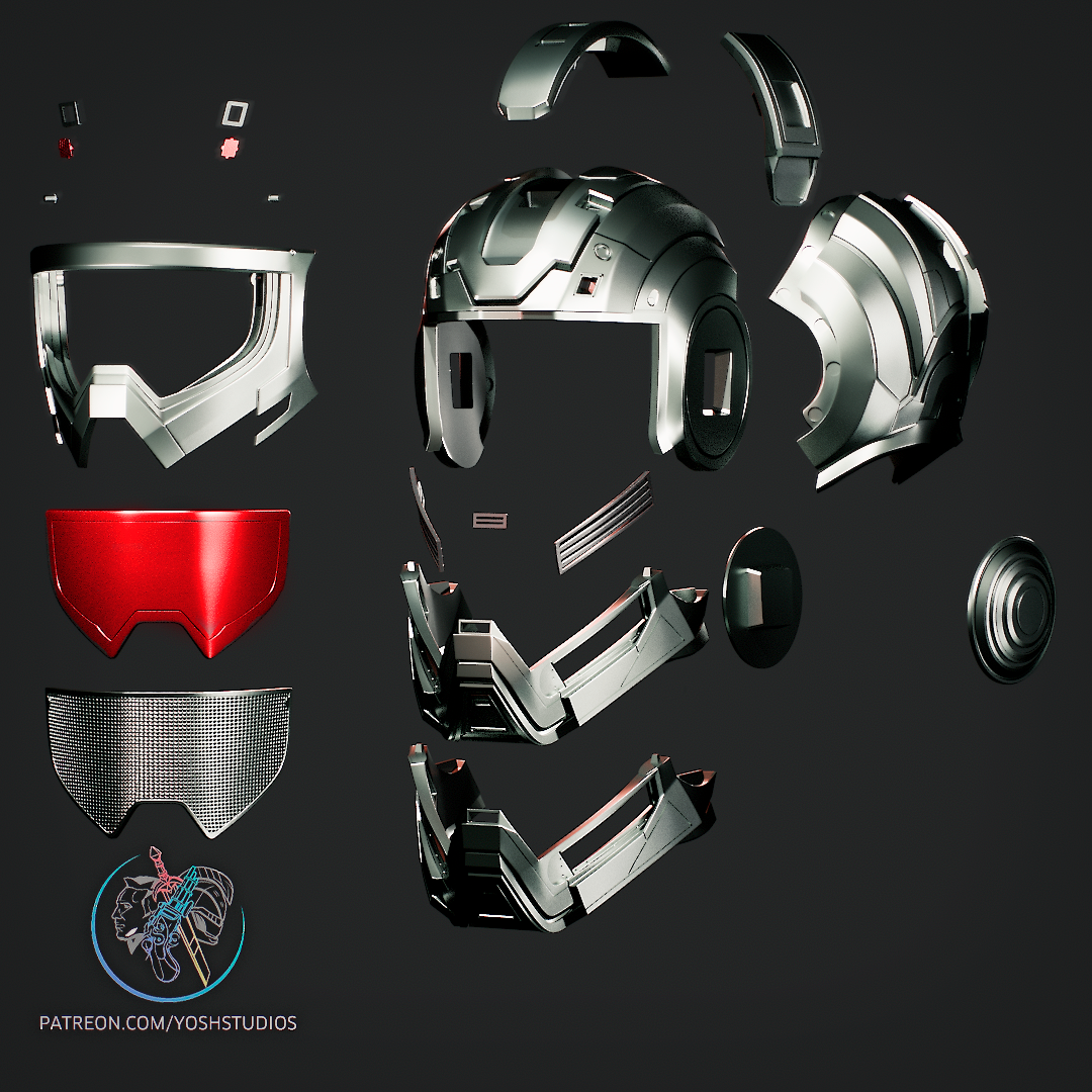 Mr Yosh Helmet