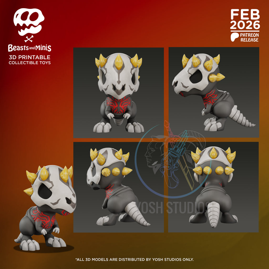 DinoMaul Mini