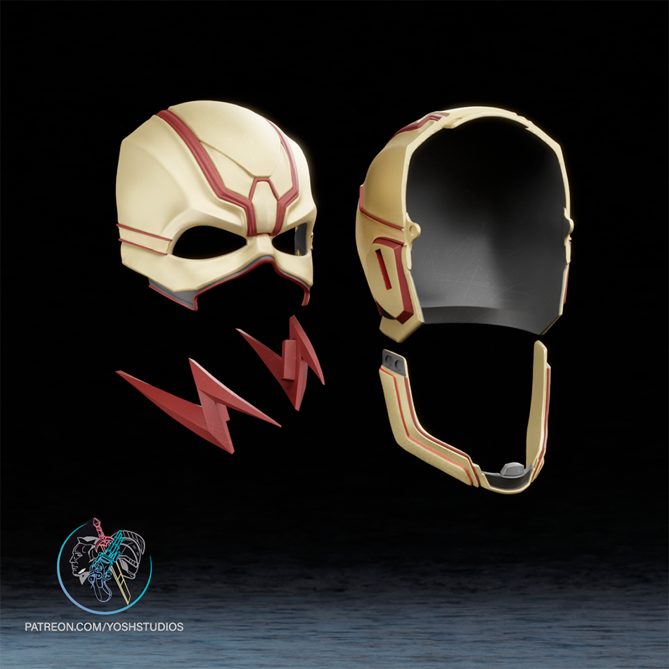 Flash Injustice 2 Reverse mask