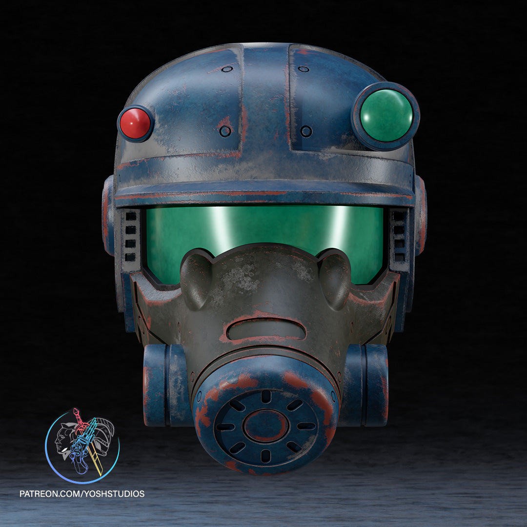 Fallout Marine Helmet