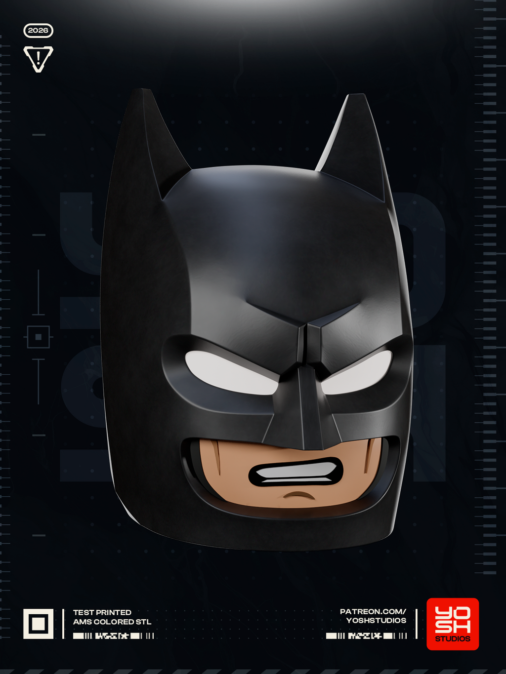 Night Sentinel Brick Helmet