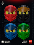 Ninjago Helmet Collection