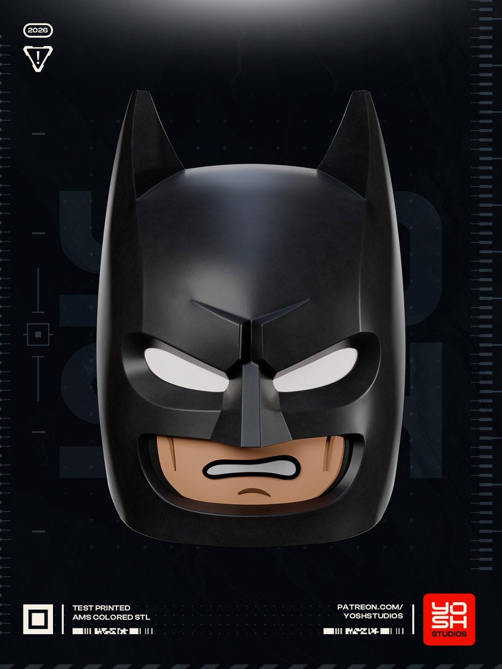 Night Sentinel Brick Helmet
