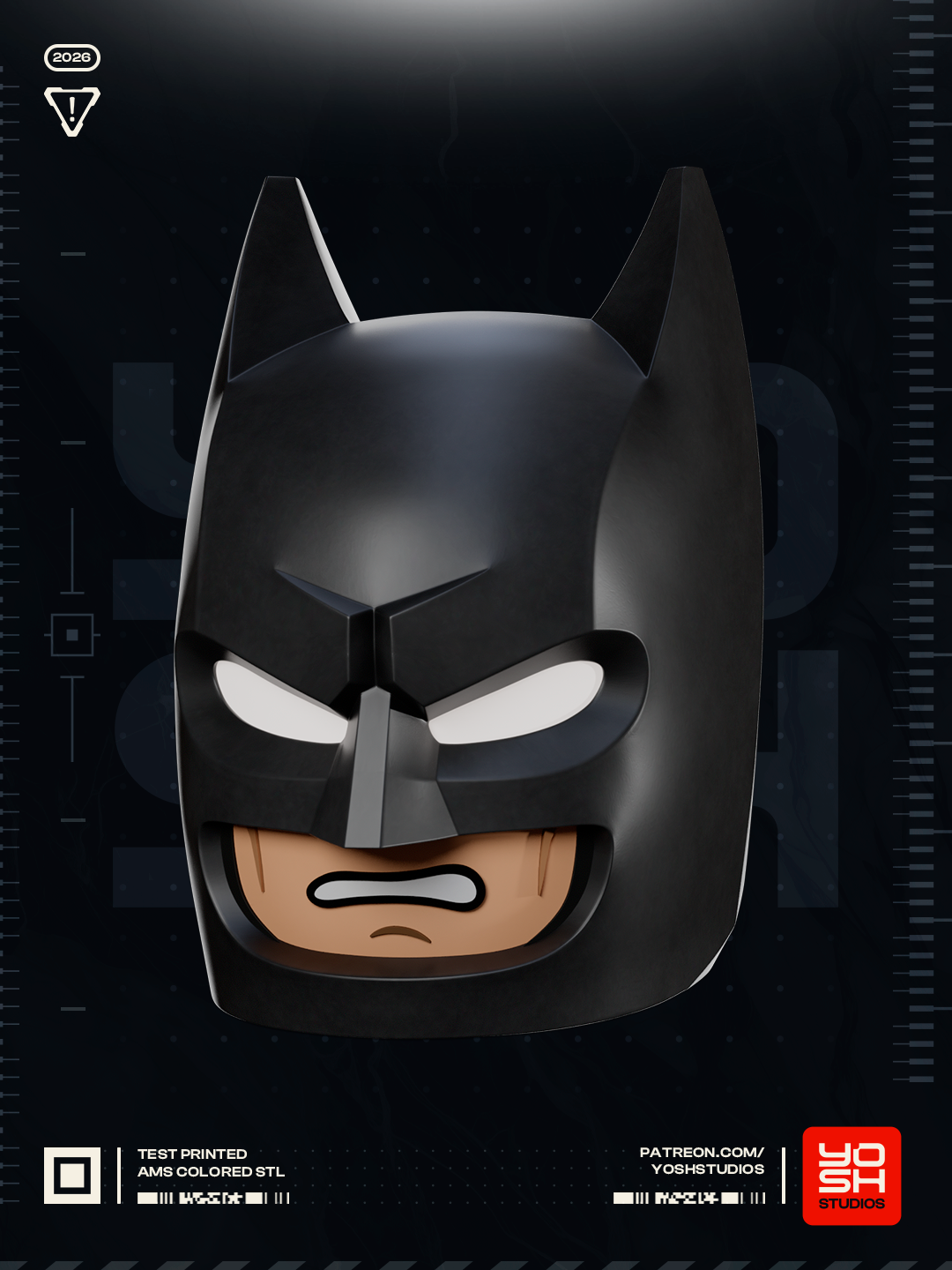 Night Sentinel Brick Helmet