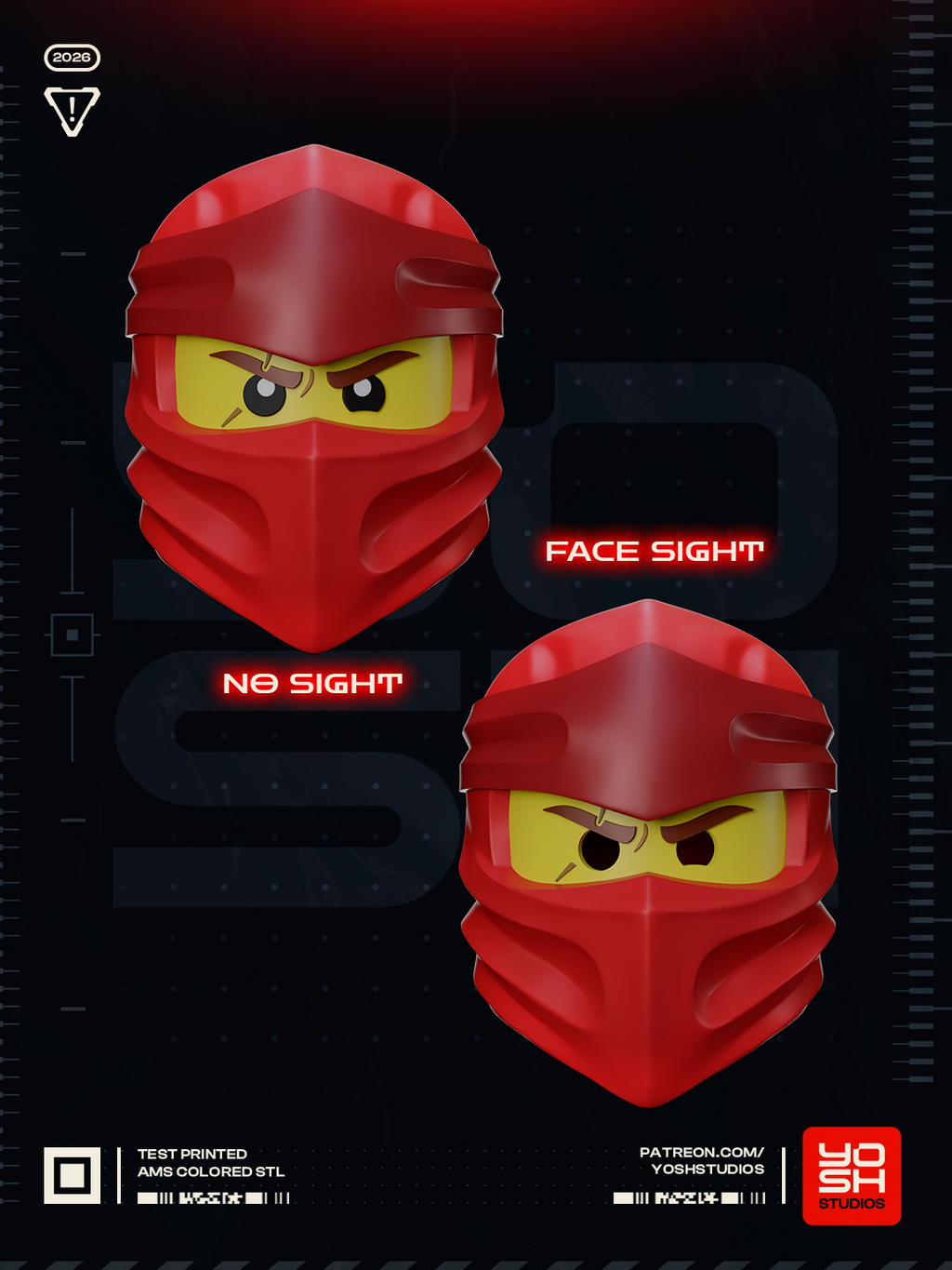 Ninjago Helmet Collection