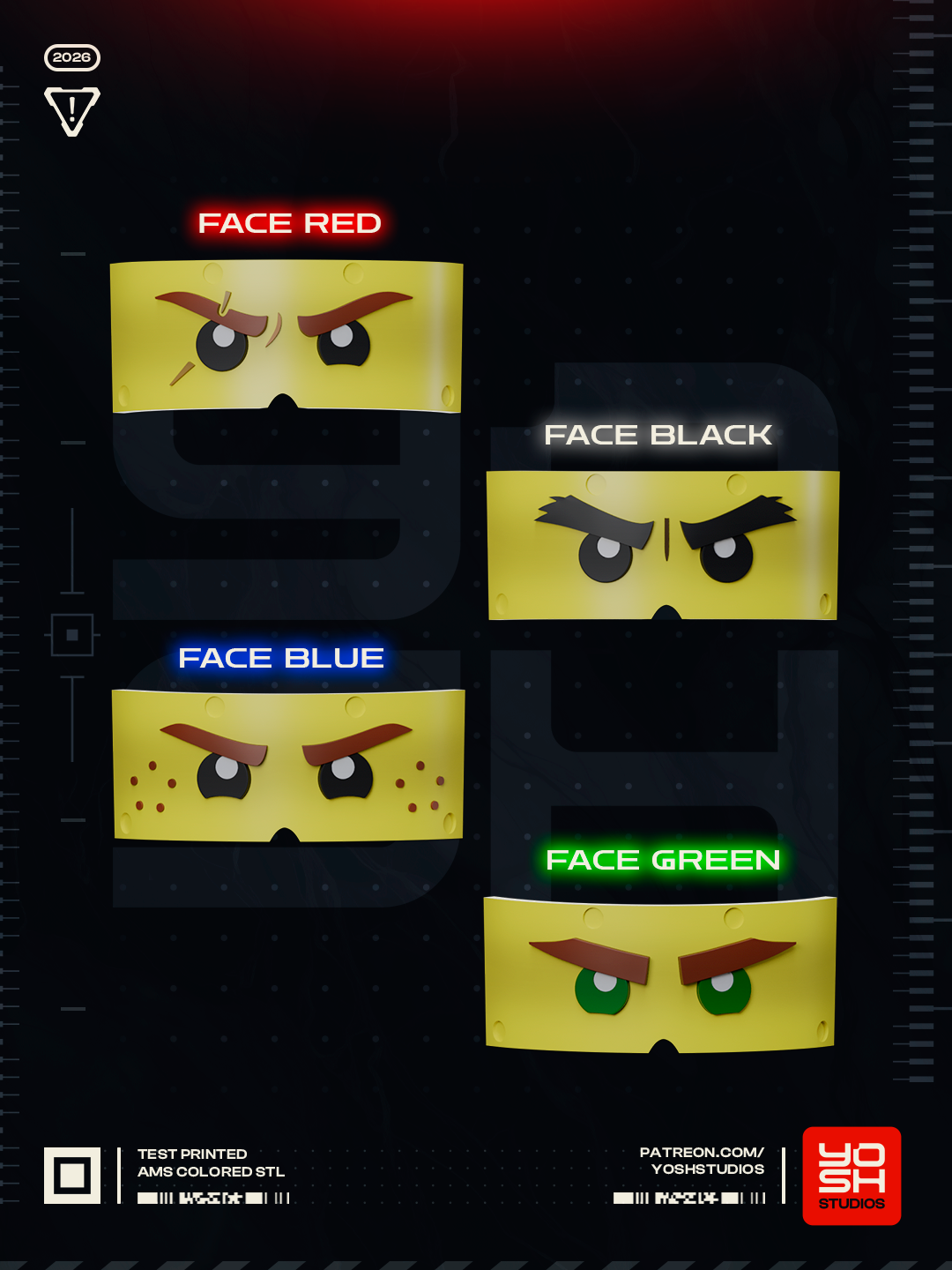 Ninjago Helmet Collection