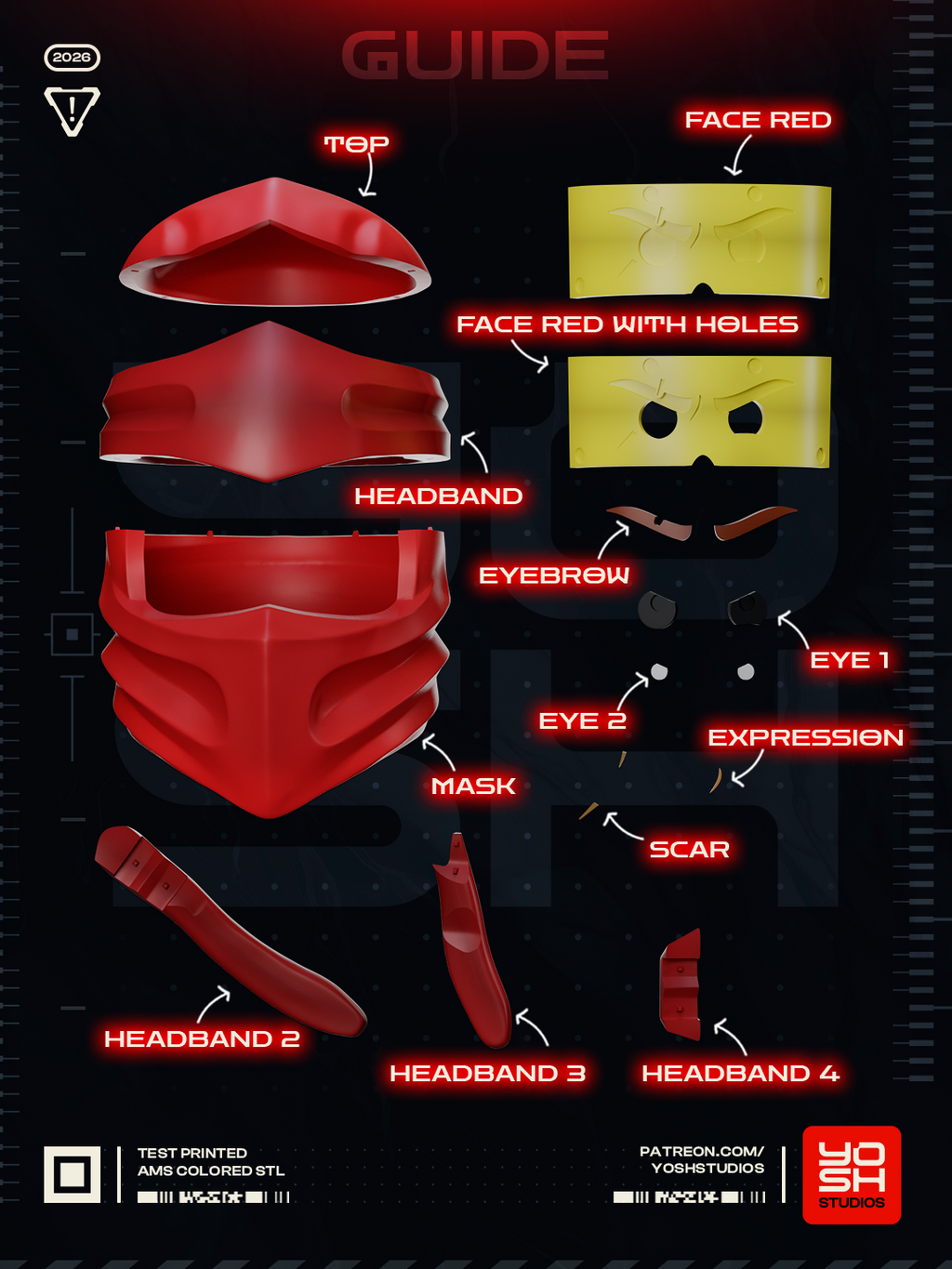 Ninjago Helmet Collection