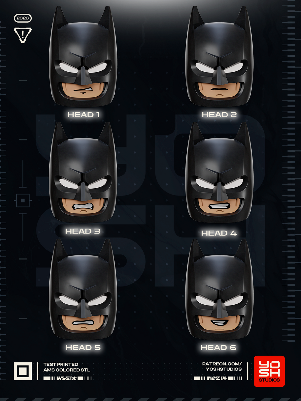 Night Sentinel Brick Helmet