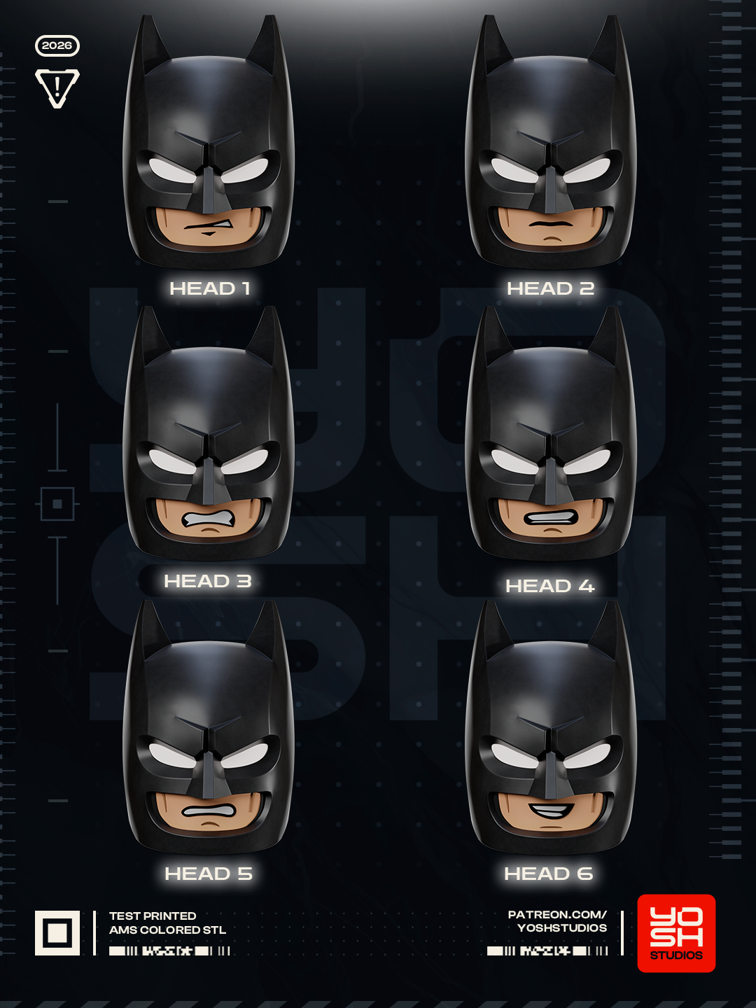 Night Sentinel Brick Helmet