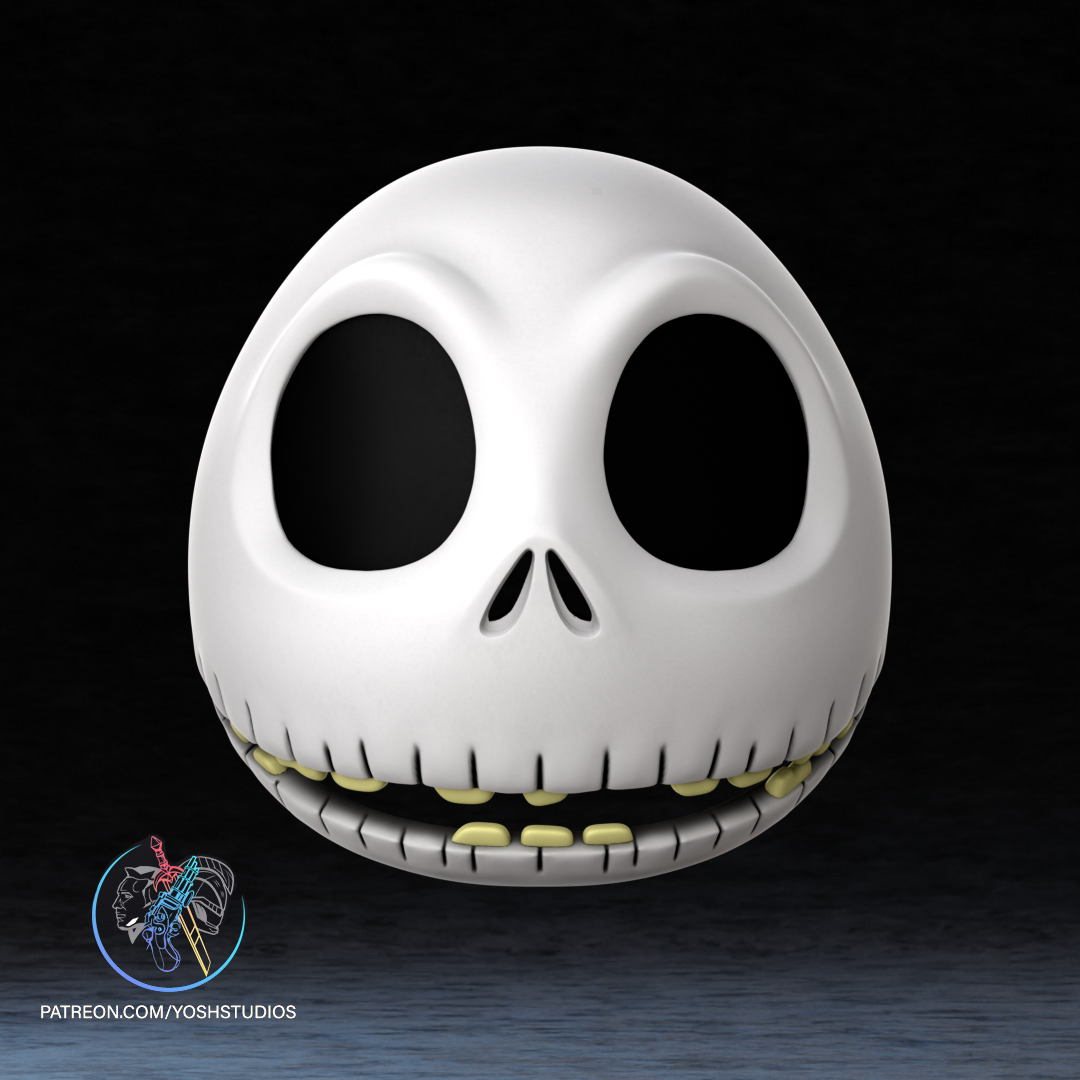 Jack Skellington Helmet