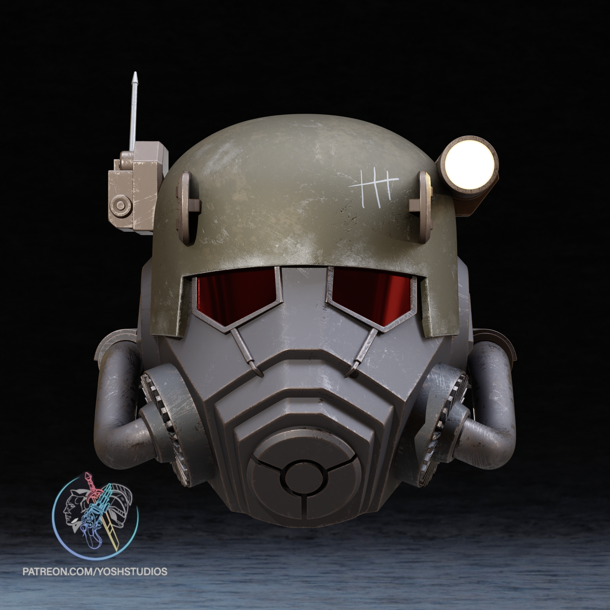Frontline Enforcer Helmet