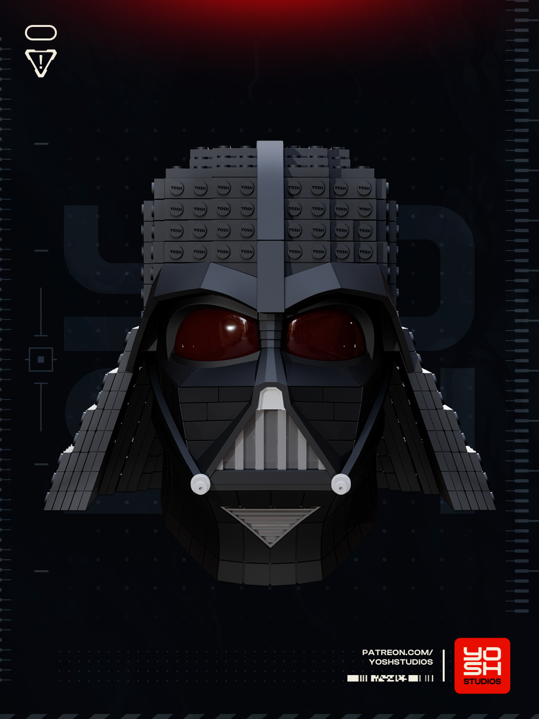 Brick Lord Obsidian