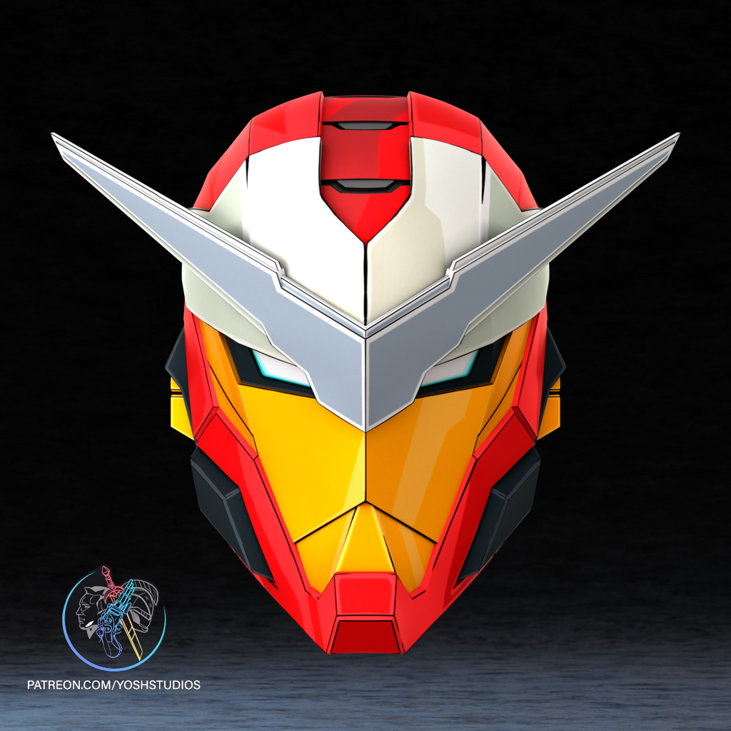 Crimson Shogun Helmet