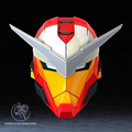 Crimson Shogun Helmet