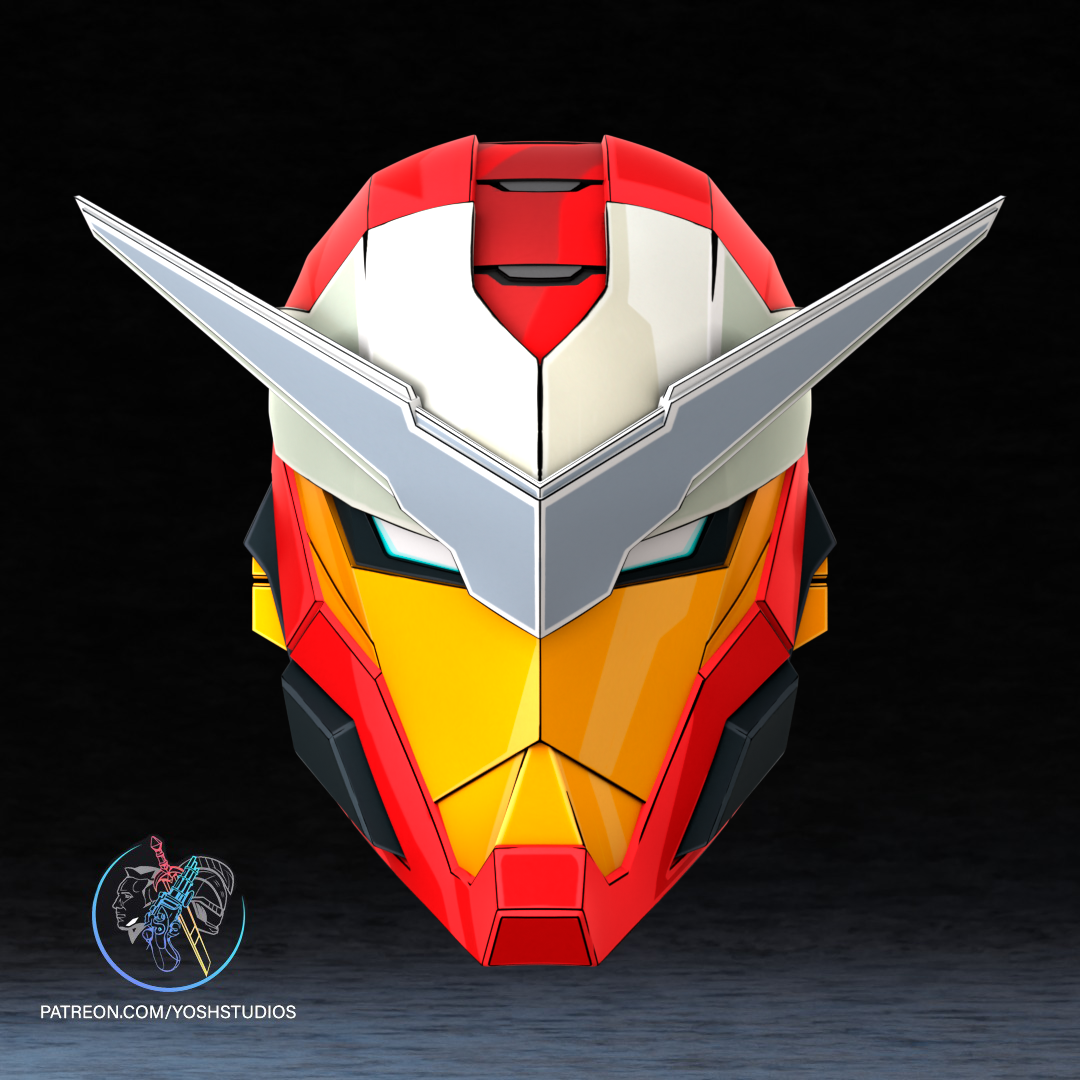 Crimson Shogun Helmet