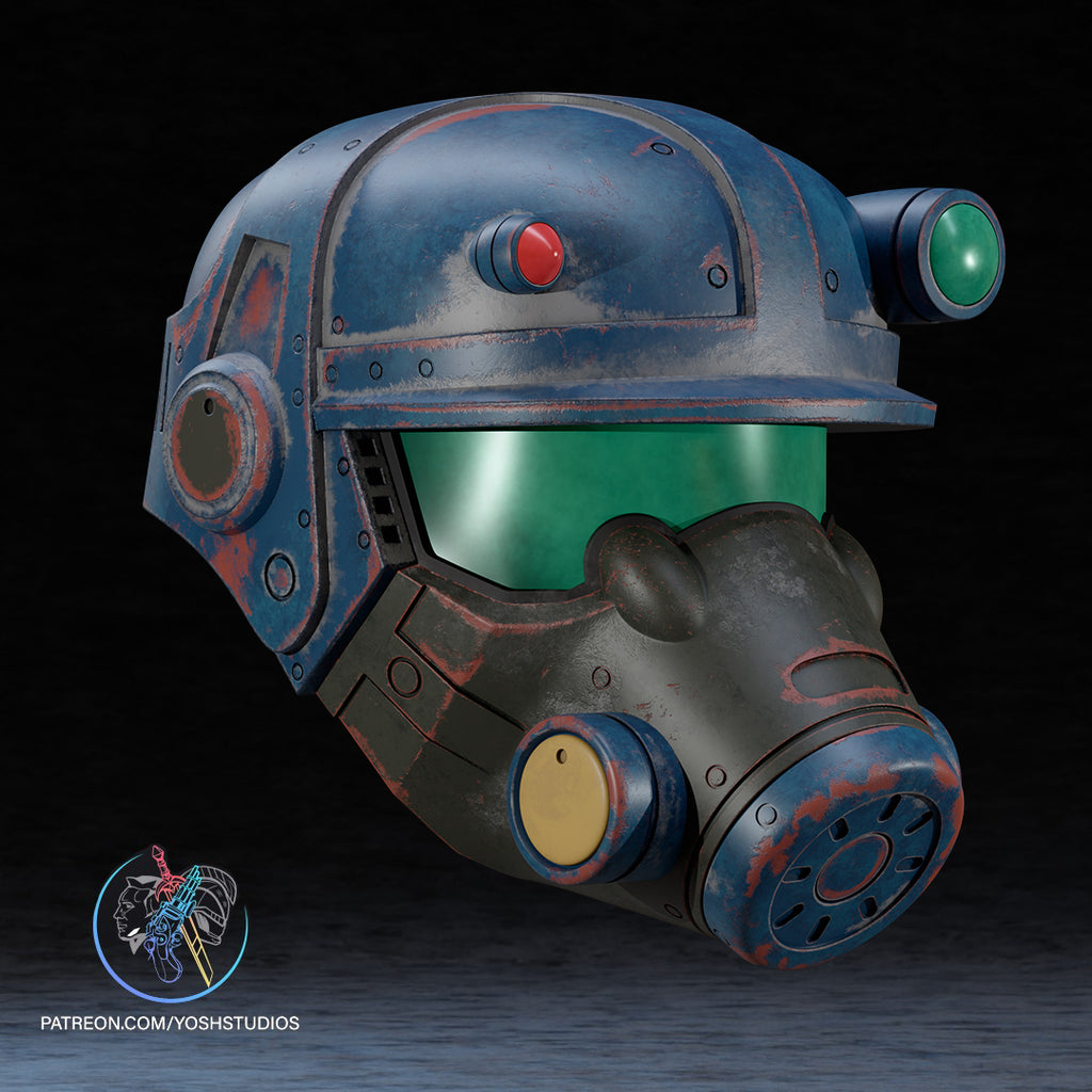 Fallout Marine Helmet
