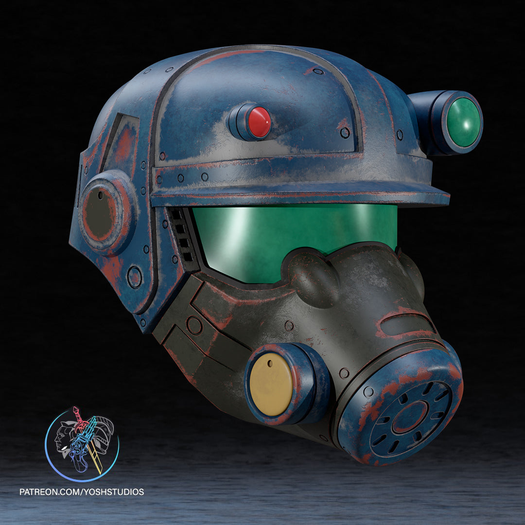Fallout Marine Helmet