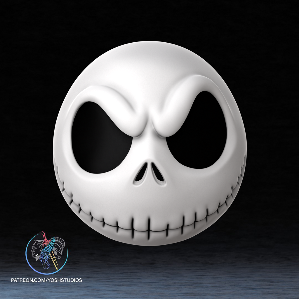 Jack Skellington Helmet