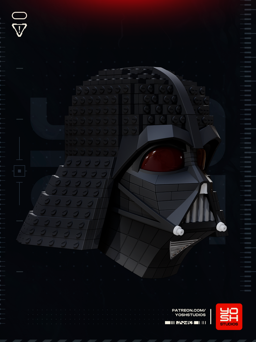Brick Lord Obsidian