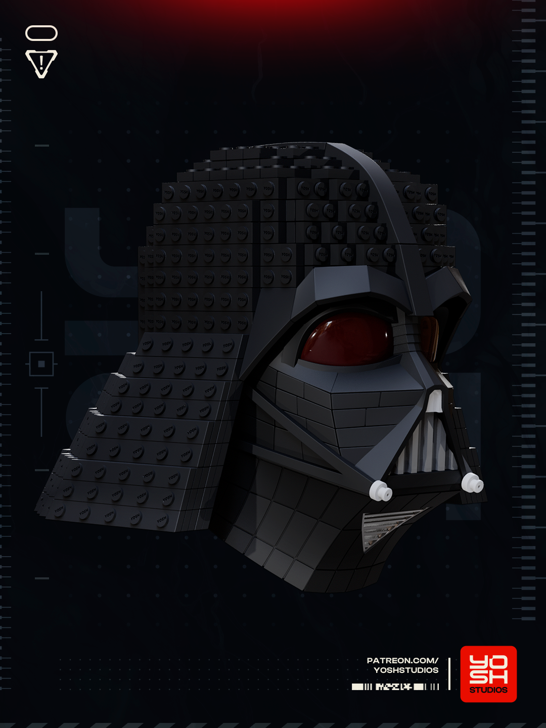 Brick Lord Obsidian