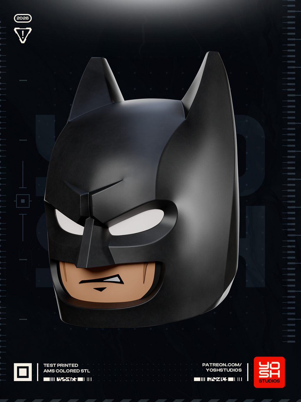 Night Sentinel Brick Helmet