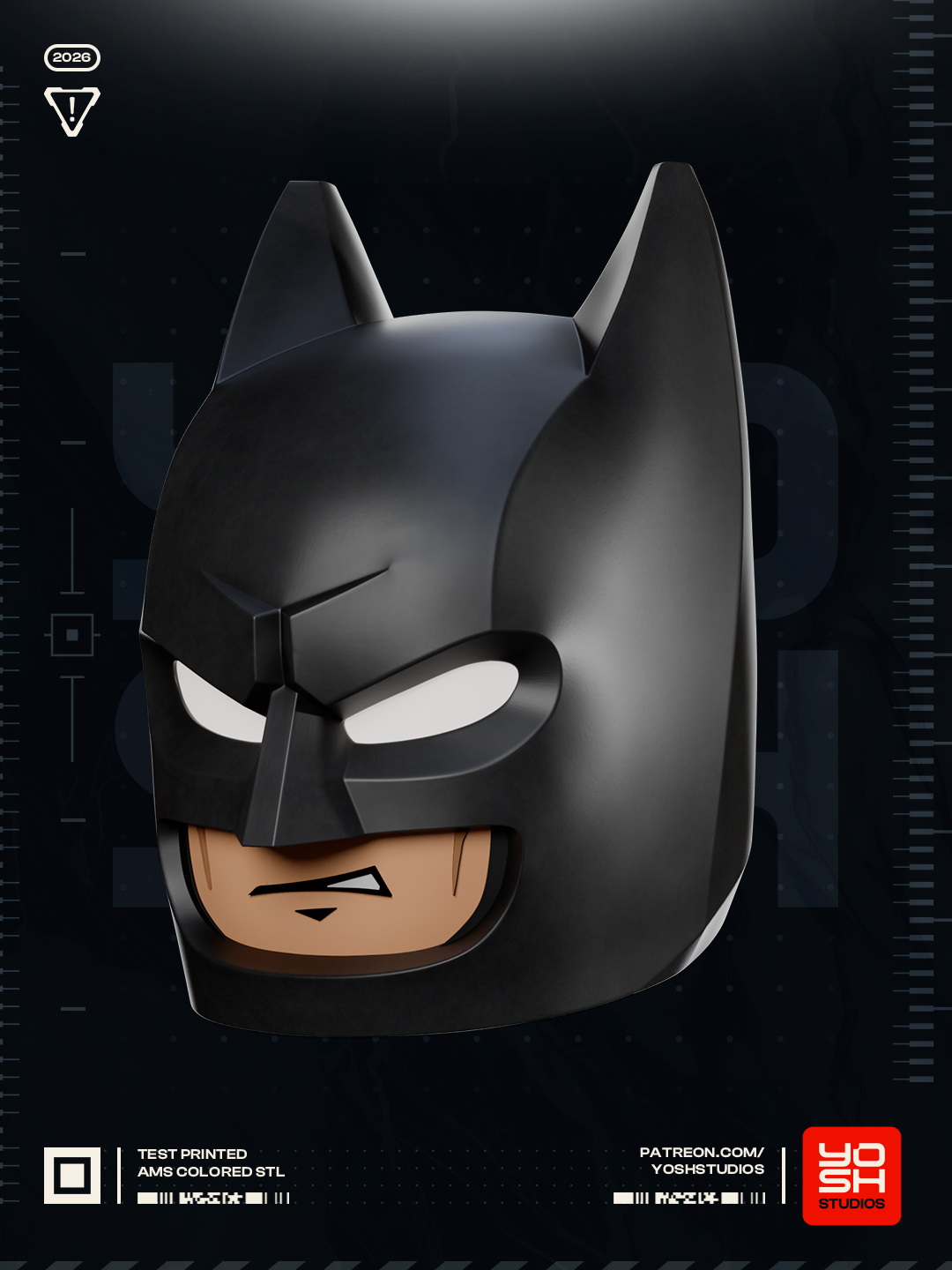Night Sentinel Brick Helmet