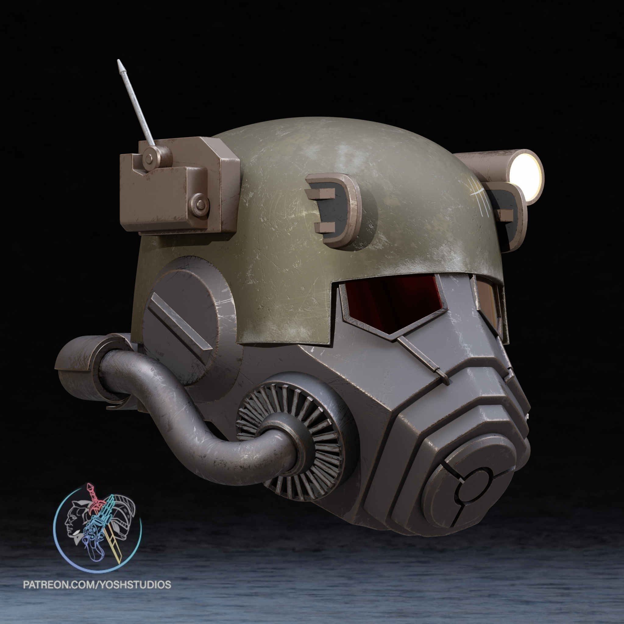 Frontline Enforcer Helmet