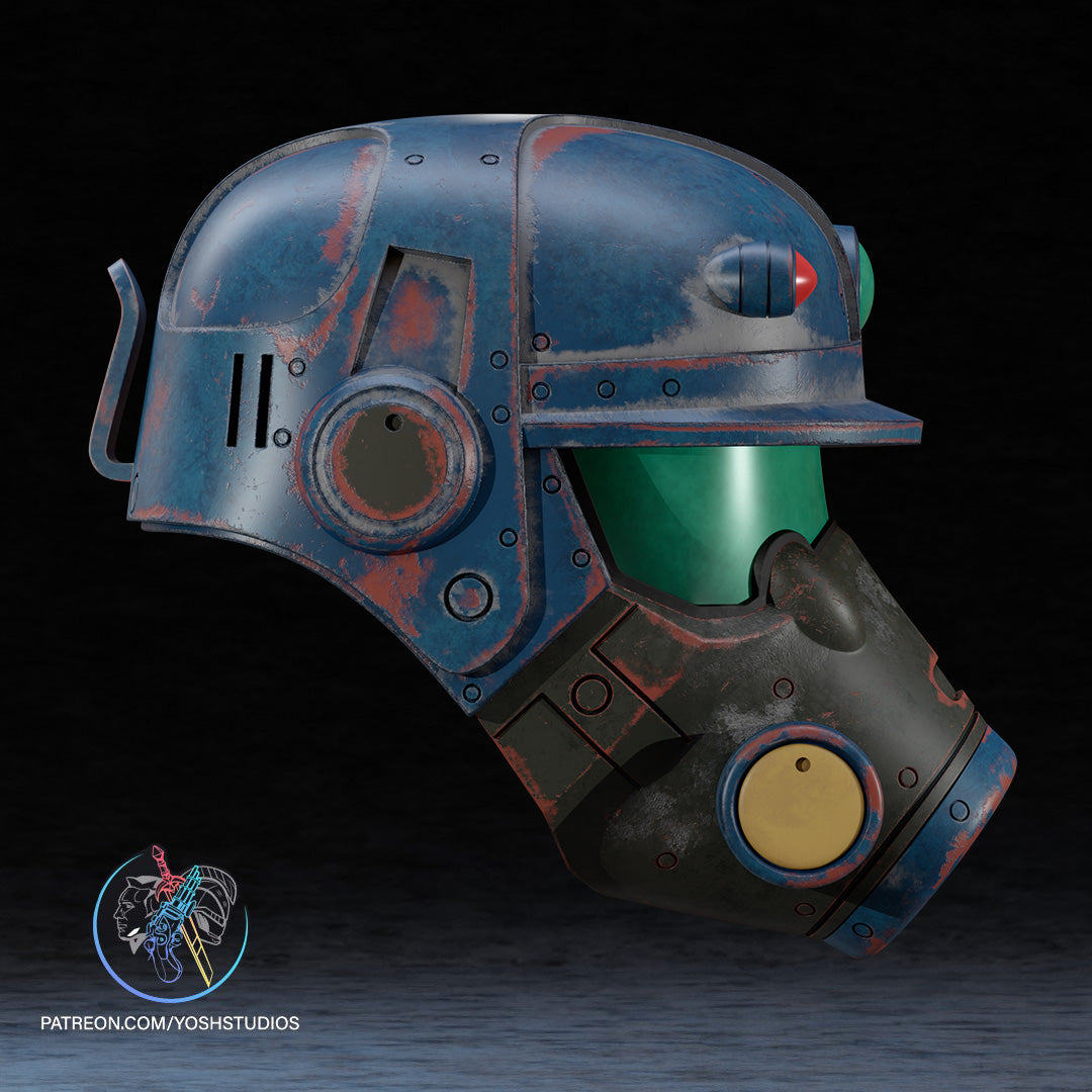 Fallout Marine Helmet