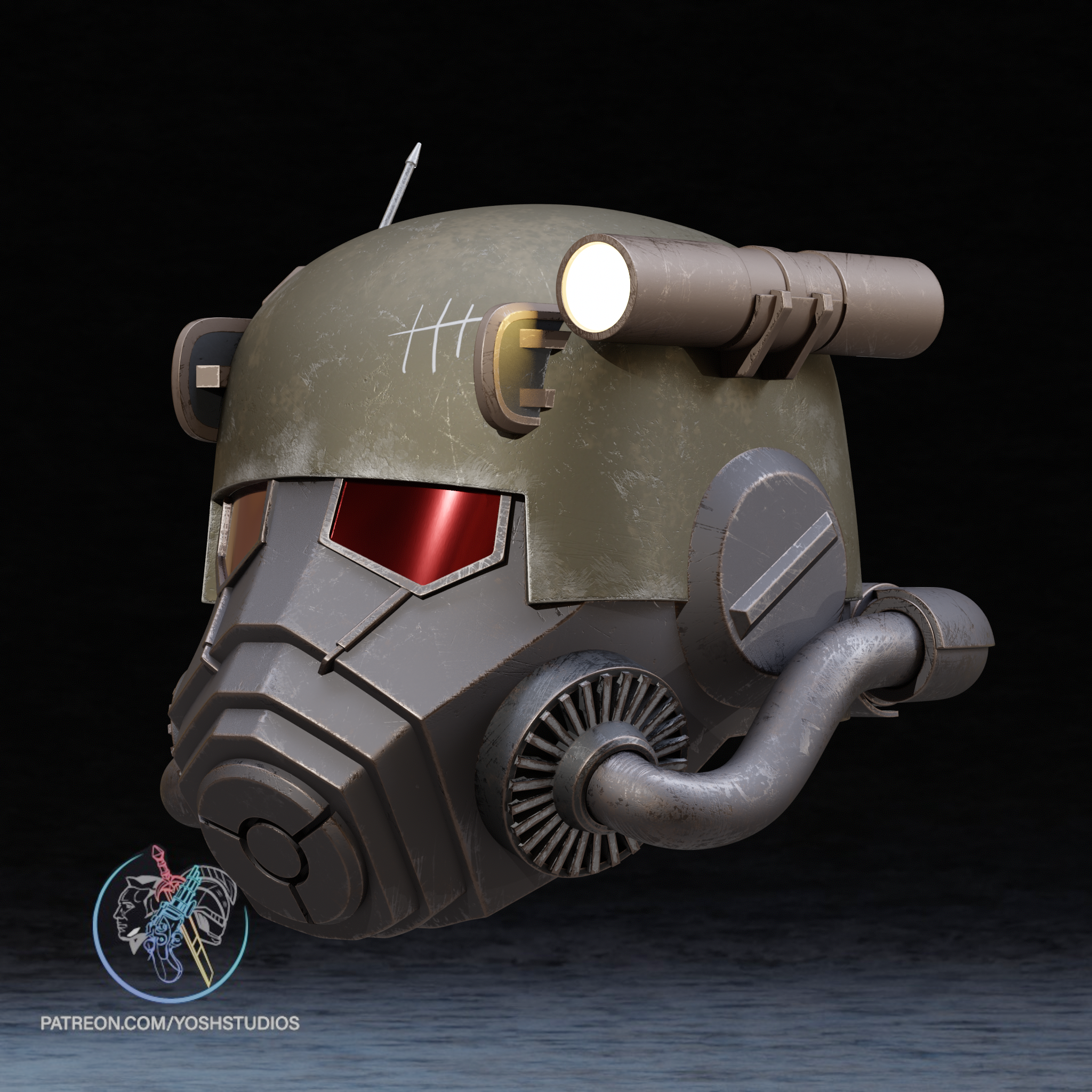 Frontline Enforcer Helmet