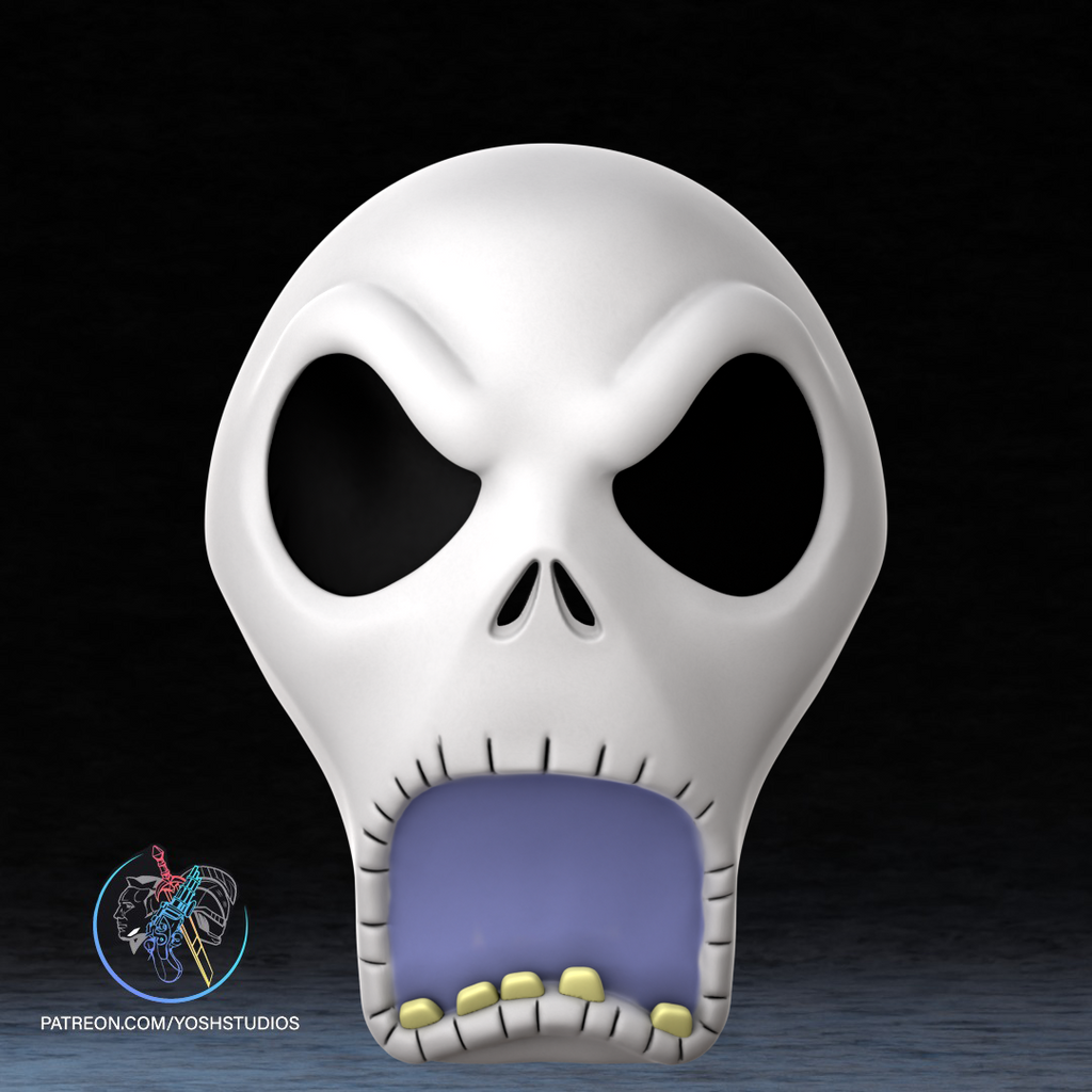 Jack Skellington Helmet