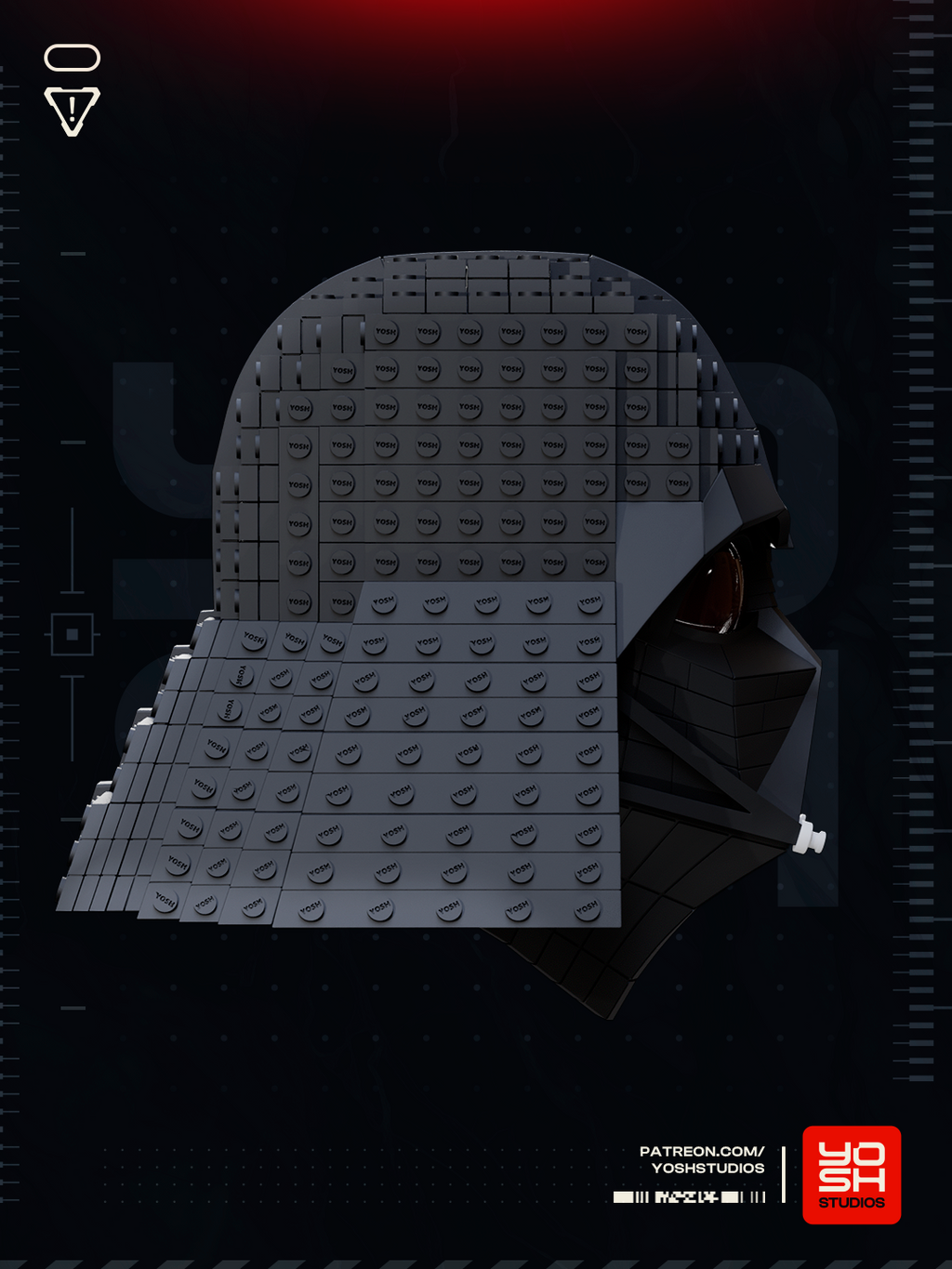 Brick Lord Obsidian