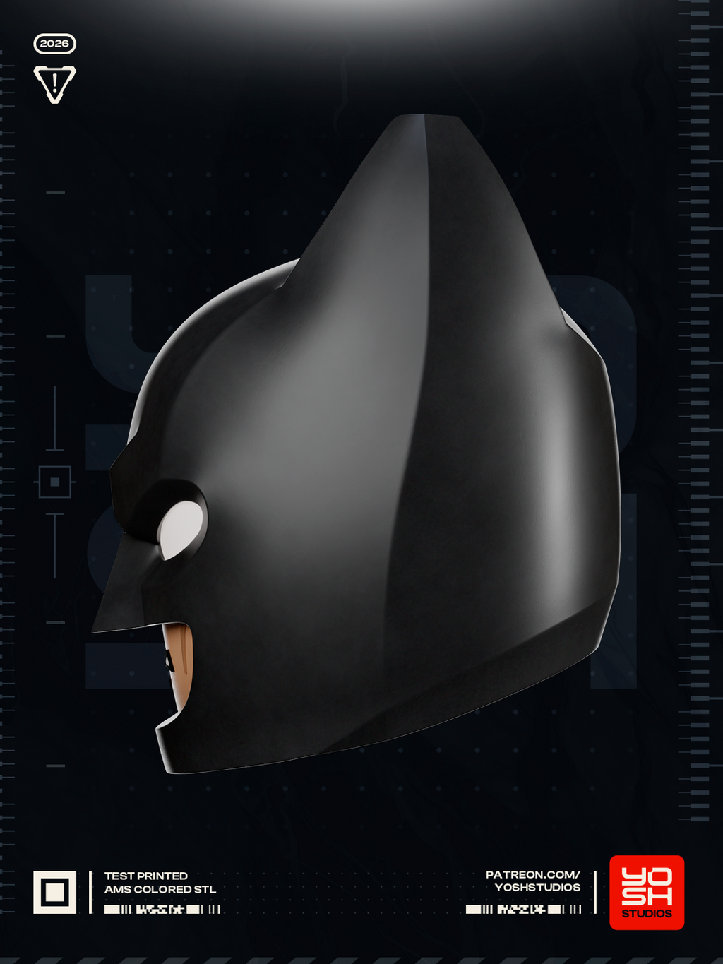 Night Sentinel Brick Helmet