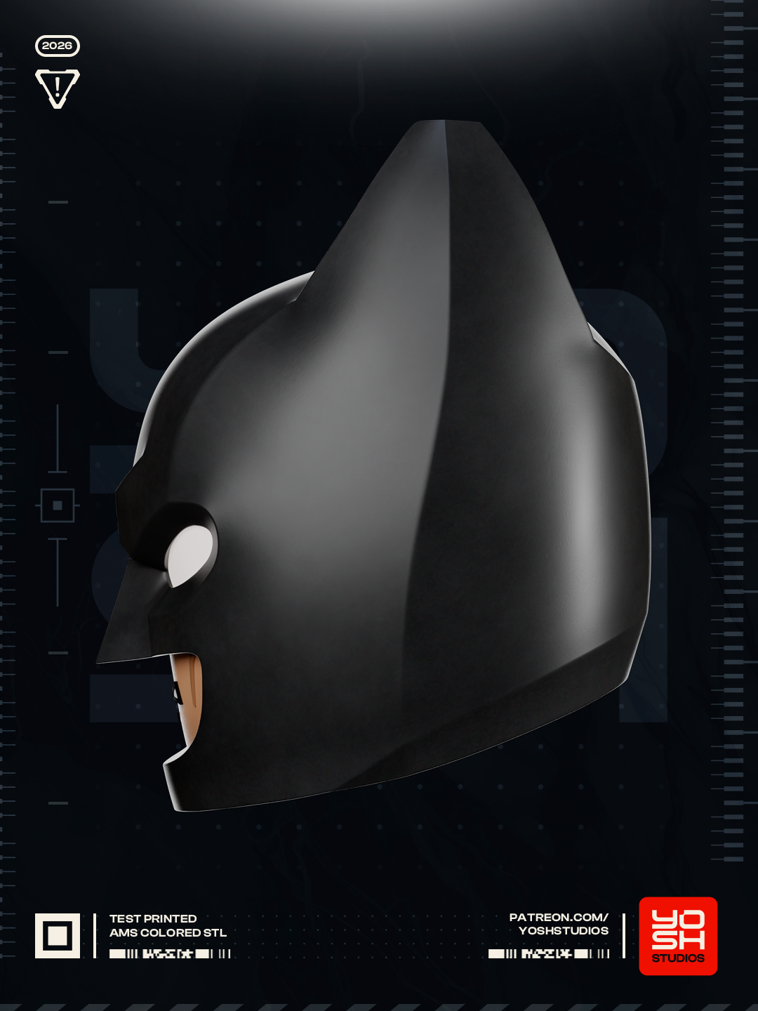 Night Sentinel Brick Helmet