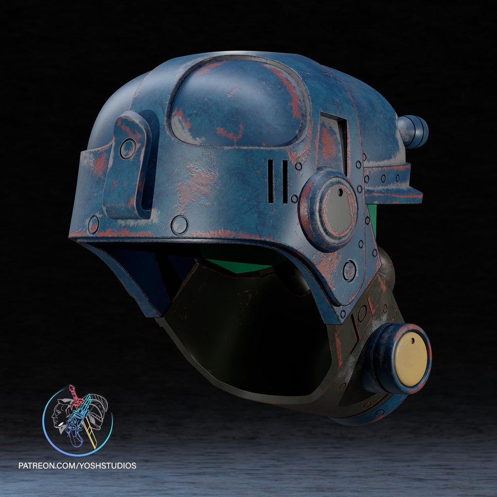 Fallout Marine Helmet